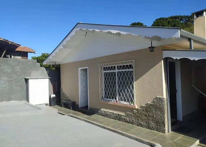 Casa Aconchegante Com Lareira