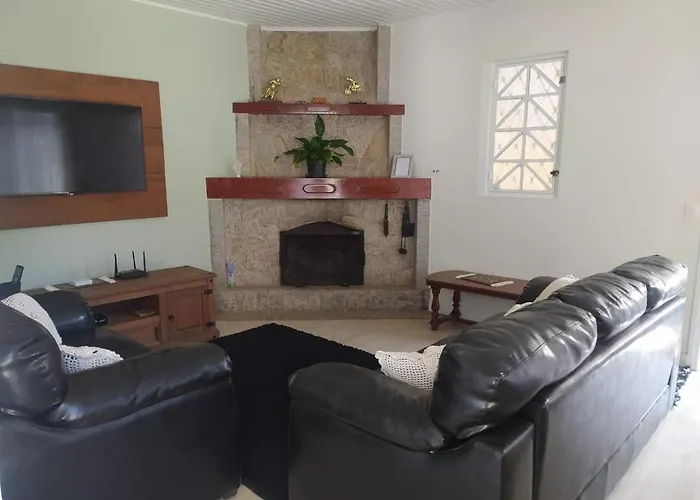 Casa Aconchegante Com Lareira